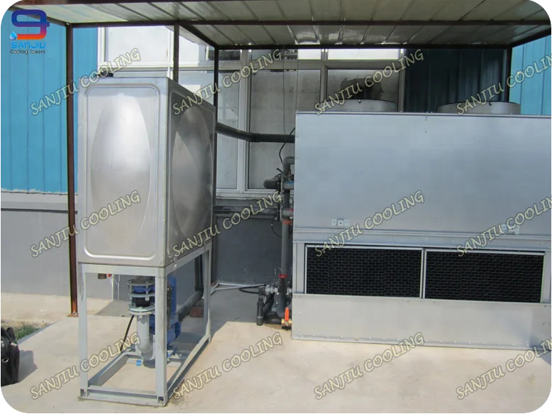 High Efficiency Closed Cooling Tower