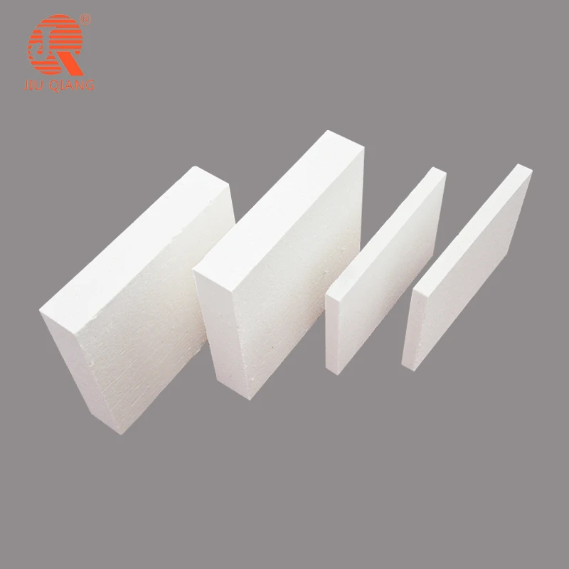 Ceramic Fiber  Board High temperature Fireplace Fireproof Insulation Sheet
