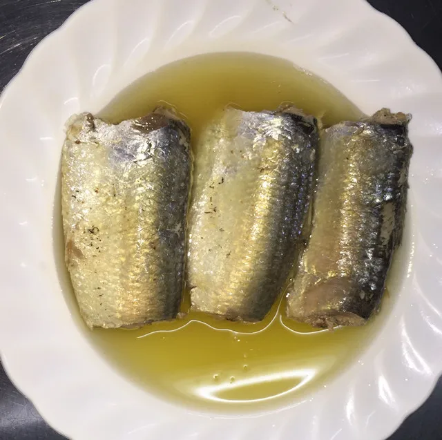 
OEM Or with our brand Best chinese canned sardines brands 