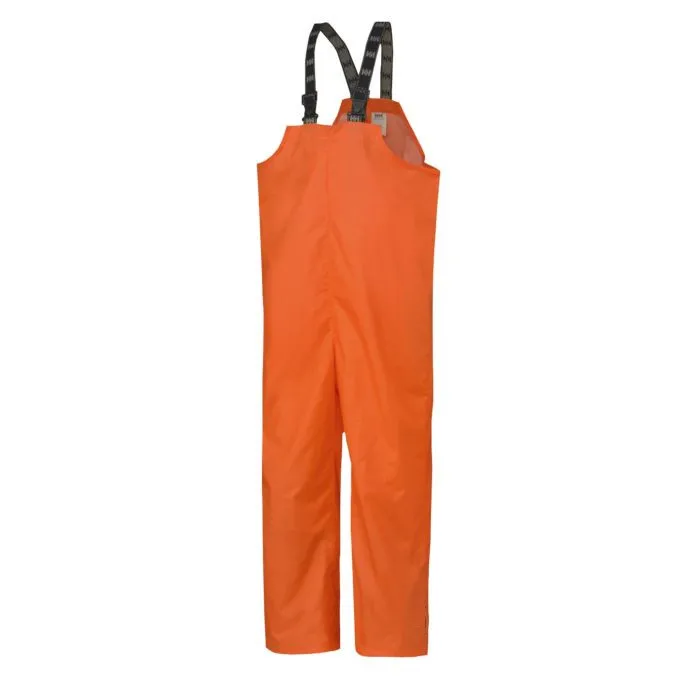 KM OEM Flame resistant Wet Weather Bib Overall/ PVC water proof rain pant
