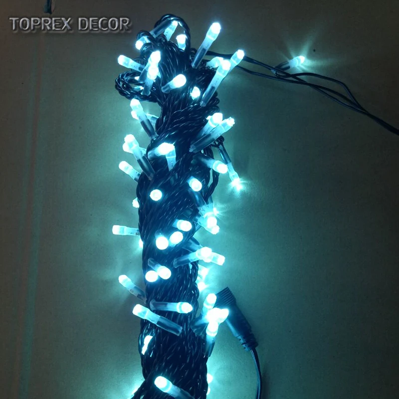 Holiday Outdoor Lighting IP65 Waterproof RGB String Light Warm White Christmas Tree Decoration 220v Connectable String Lights