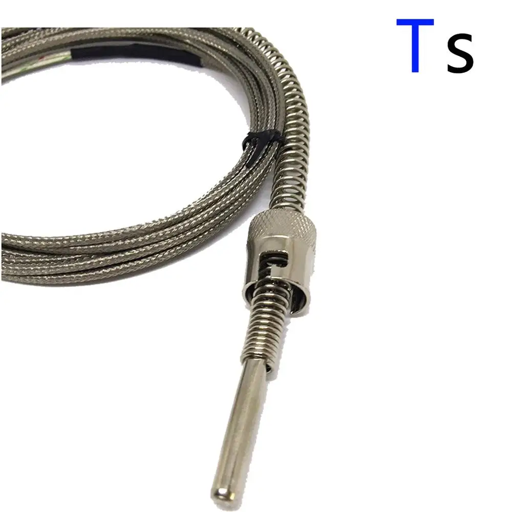 Pt100 Temperature Sensor Probe Circlip Type Thermocouple