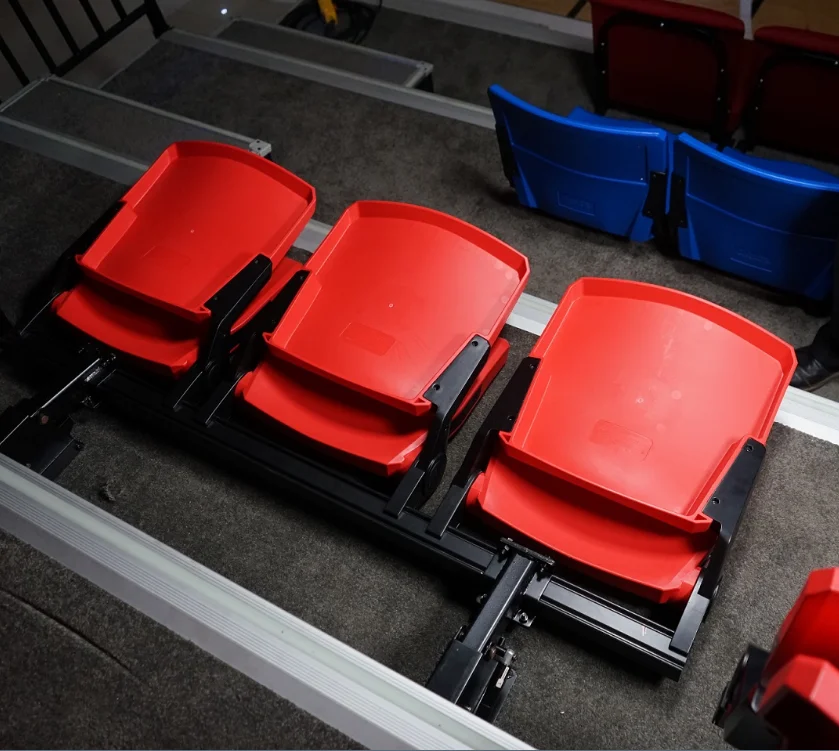Avant  football stadium chairs gym audience seating durable sports seating athletic area chairs for training