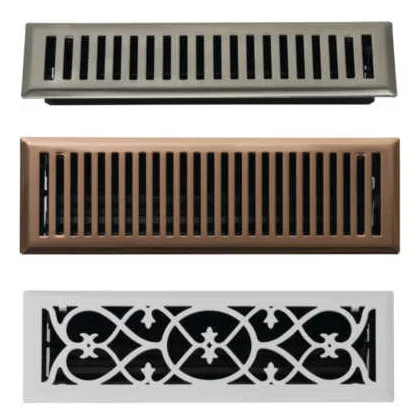 Ventech Air conditioning grille Ventilation iron sheet floor register