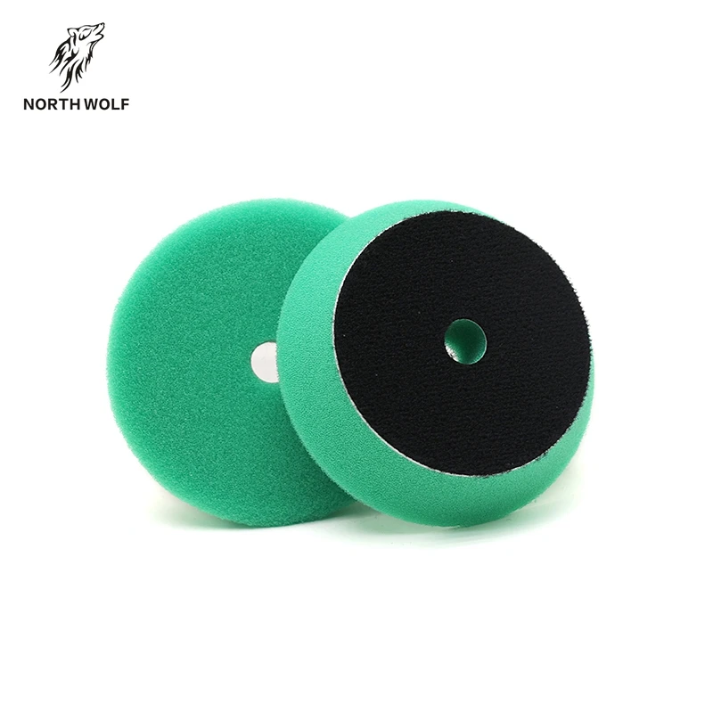 North Wolf car care products 3inch durable sponge heavy cutting polishing pad for car