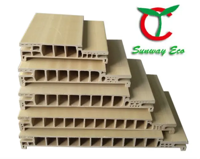 doors & windows frames type and plastic frame material WPC door frame