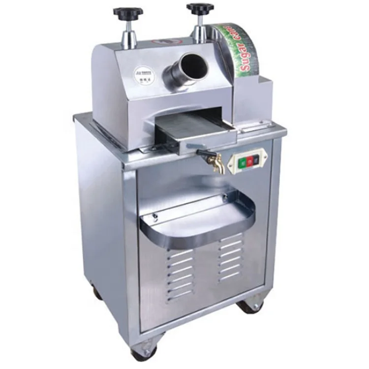 YTK маленькая электрическая Коммерческая соковыжималка для сахарного тростника