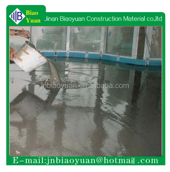 self leveling concrete acid stain