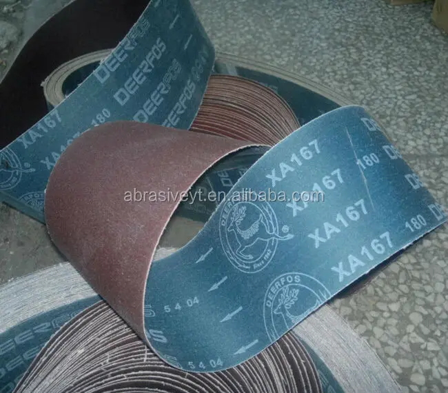 good-resistant coated deerfos abrasive belt