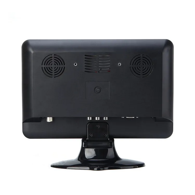 Desktop Monitor TV 12 inch LED Television DC 12V LCD TV With AV TV USB VGA Input