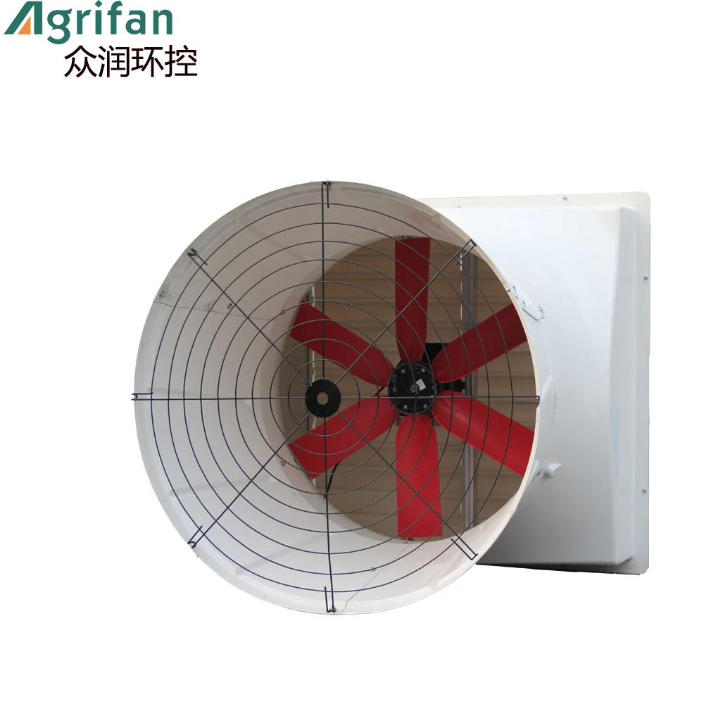 
Agrifan 36 дюймов FRP конического типа для домашней птицы и свинарник дом 