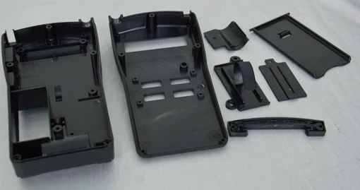 ABS plastic hand held enclosure