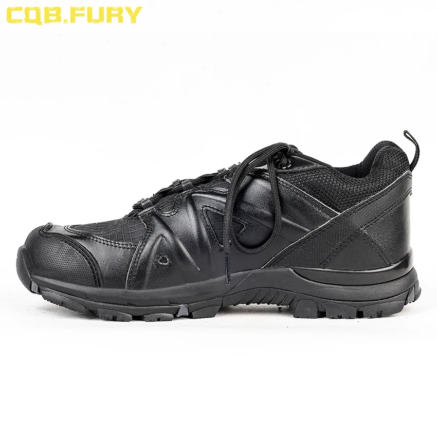 
Waterproof Military Black Safety shoes Outdoor Hiking Shoes And Working Boot 