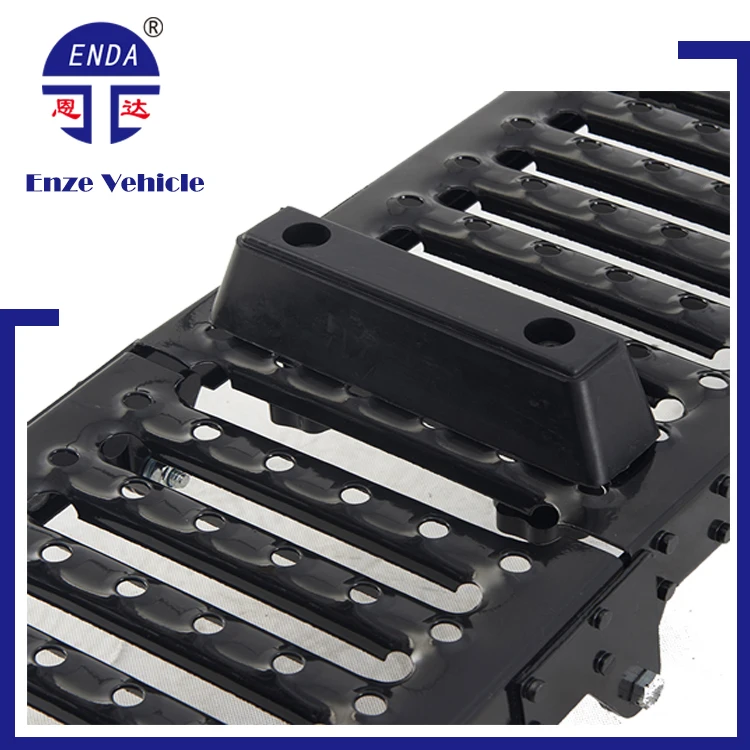 heavy duty lawnmower tri-folding vehicle mobile ATV truck trailer steel container portable loading car ramp