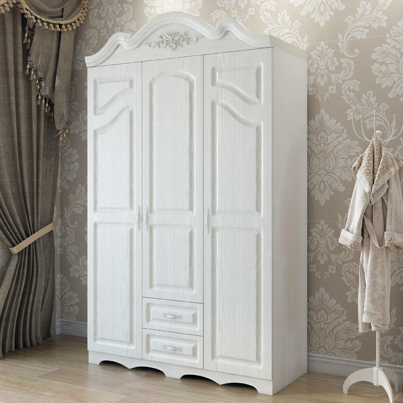 Professional  plastic wardrobe portable customization colorful storage cabinets variety 5 4 3 2 door mdf wardrobe