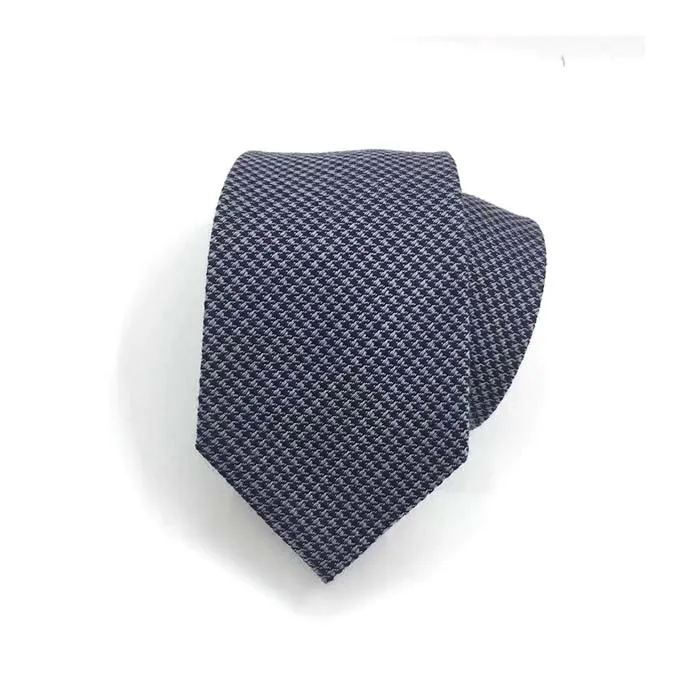  Модные мужские тканые шотландские Клетчатые Шерстяные Галстуки