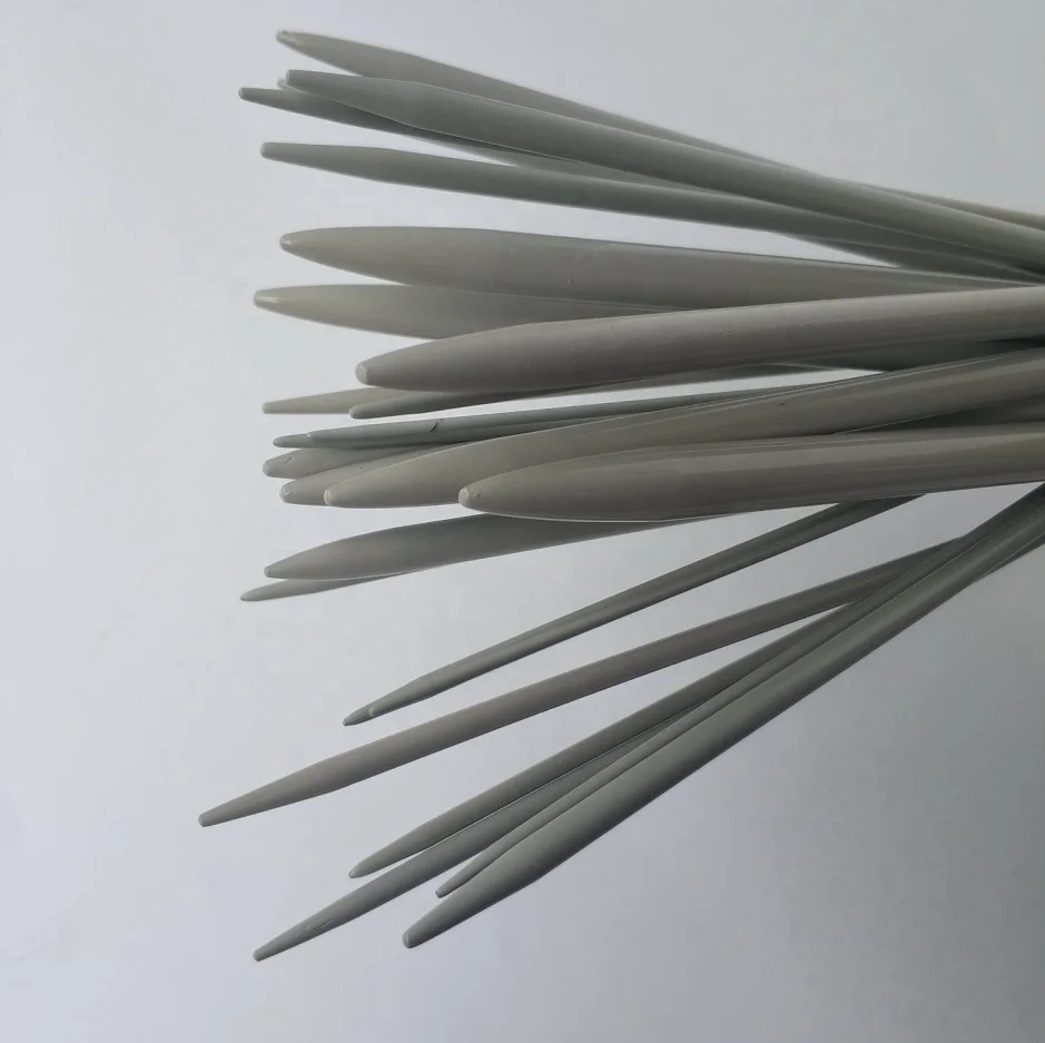 
35cm Length Single Head Aluminum Knitting Needle 