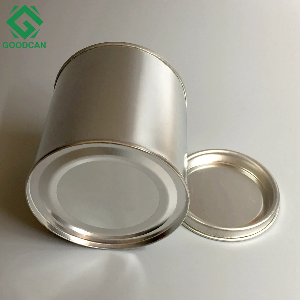 New styles can be customized 1 quart paint empty tin cans round anti-rust