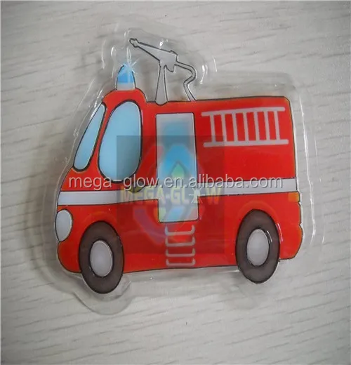 Waterproof Pvc Patch Led Flashing Cloth Light