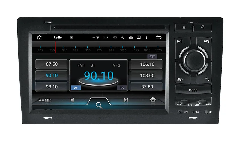 Octa Core Android 10.0 Car DVD Player Suits for AUDI A8 S8 1994-2003 4GB RAM 64G ROM radio gps navigation stereo
