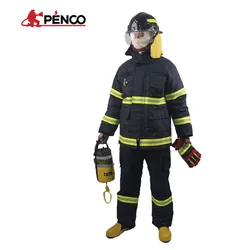 Penco EN Standard Fire Protection Set PTEF Coated Fireman Clothing