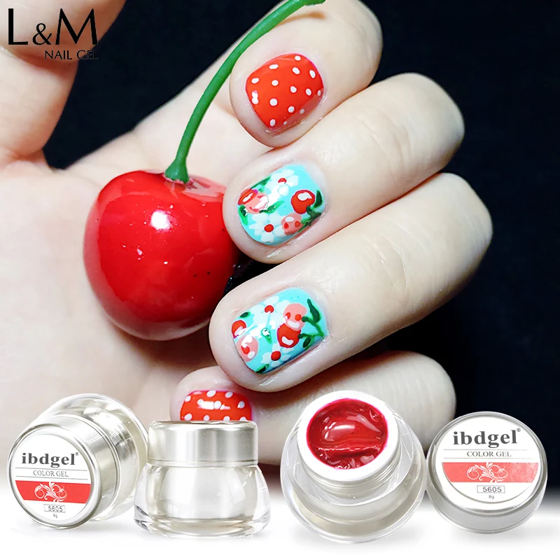 Дизайн ногтей гель для искусство рисования замочить от УФ-гель