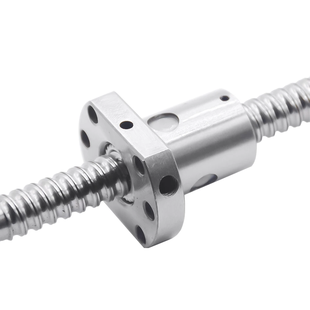 
SFU1204 set:SFU1204 L-700mm rolled ball screw C7 with end machined + 1204 ball nut + BK/BF10 end support + coupler for CNC parts 