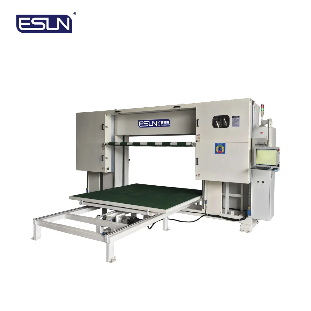 ECNC-3100-4S CNC Rotate Circulating Foam Cutting Machine