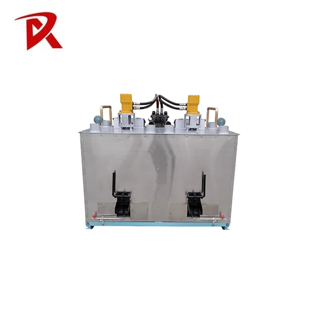 2024 Traffic machine 400kg 500kg  Single/double cylinder hydraulic thermoplastic paint hot melt kettle machine FREE SAMPLE