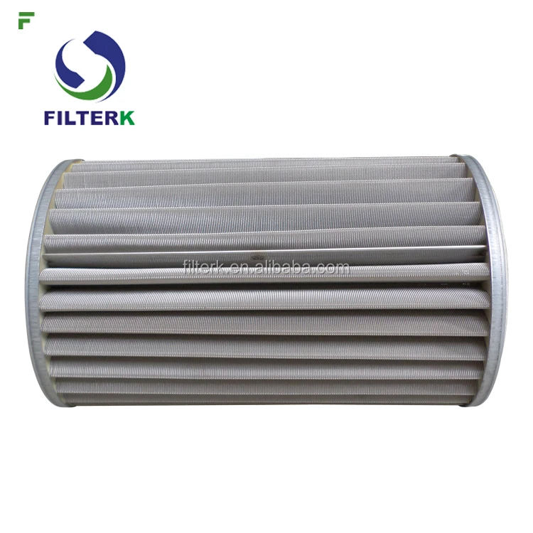 FILTERK G2.0 5 Micron Stainless Steel Fine Mesh Natural Gas Filter