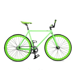 Colourful Single Speed Sr-Mo Fixed Gear Fixie Bike