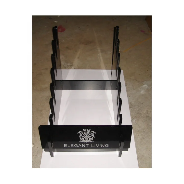 custom retail store pos wood flooring display stand,laminate flooring floorboard display shelf rack