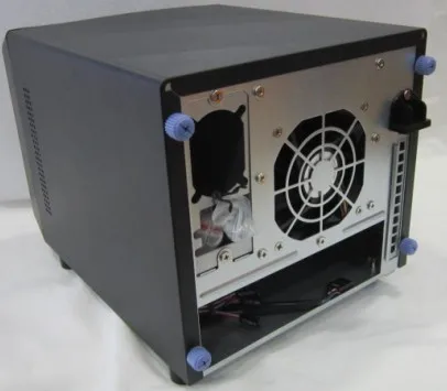 Хранилище данных NAS для домашнего SOHO с 16 Гб RAM и четырехъядерным ЦП J3455