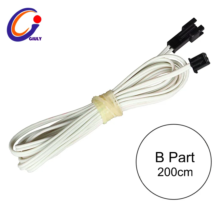 GIULY 2 Meters NTC 3950 Simple Replacement HT-NTC100K Temperature Thermistor Sensors with XH2.54 Terminal for 3D Printer Parts