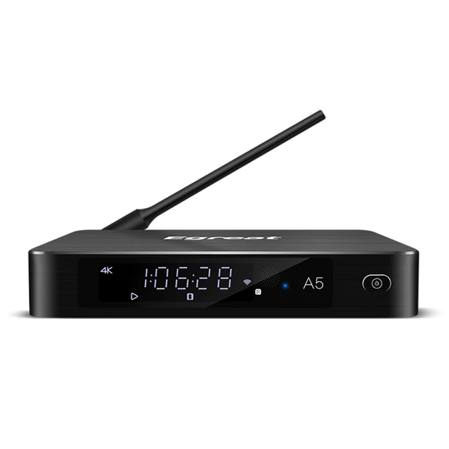 Egreat A11 двойной H-D-M-I выход 4k media player 8 ТБ hdd медиаплеер