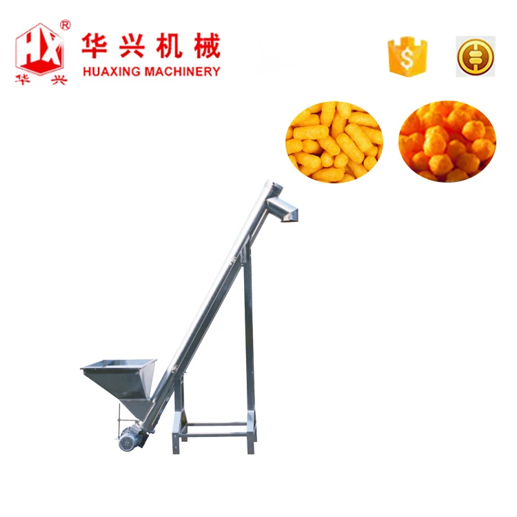 Профессиональный дизайн Кукурузы Затяжек Машина, Экструдер