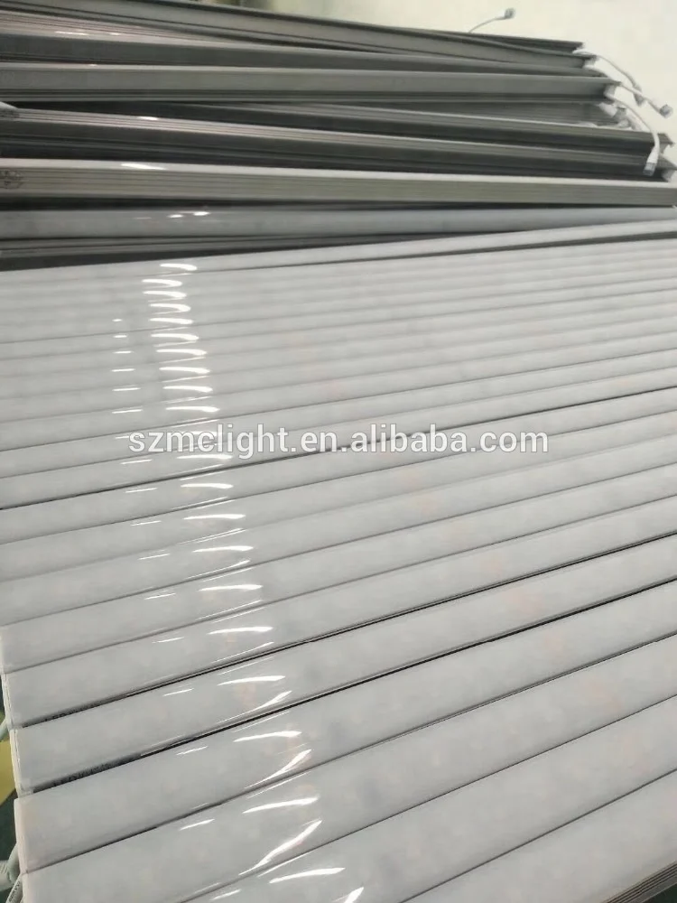 New design aluminum alloy fixture outdoor CE RoHS 28w linear led lighting for building external wall