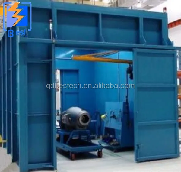 Крытый воздушный Пескоструйный кабина/машина по дробеструйной обработке номер для авто запчасти/Пескоструйная обработка будка