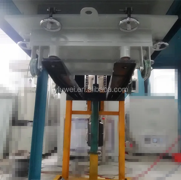 Luwei Высокая Температура Вакуума Атмосфере Печи для Термообработки с ПИД-РЕГУЛИРОВАНИЯ (400x300x300)