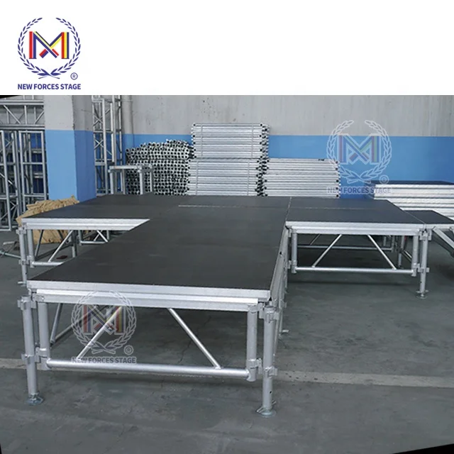 Easy Hany Podium Stage Platform for Events Plateforme De Podium Amovible Pour Evenements
