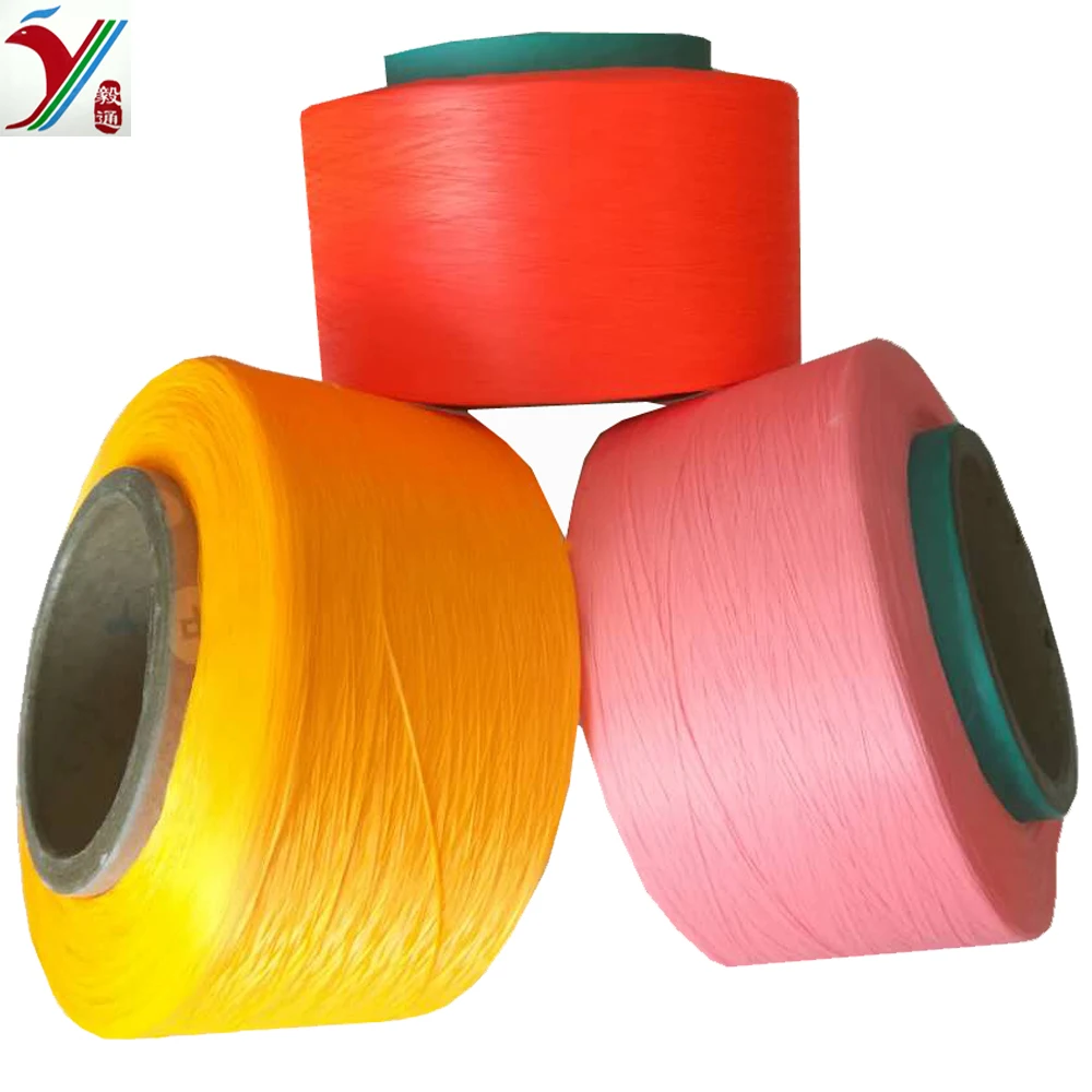Colorful pp yarn multifilament pp yarn with cheap price ON SALE