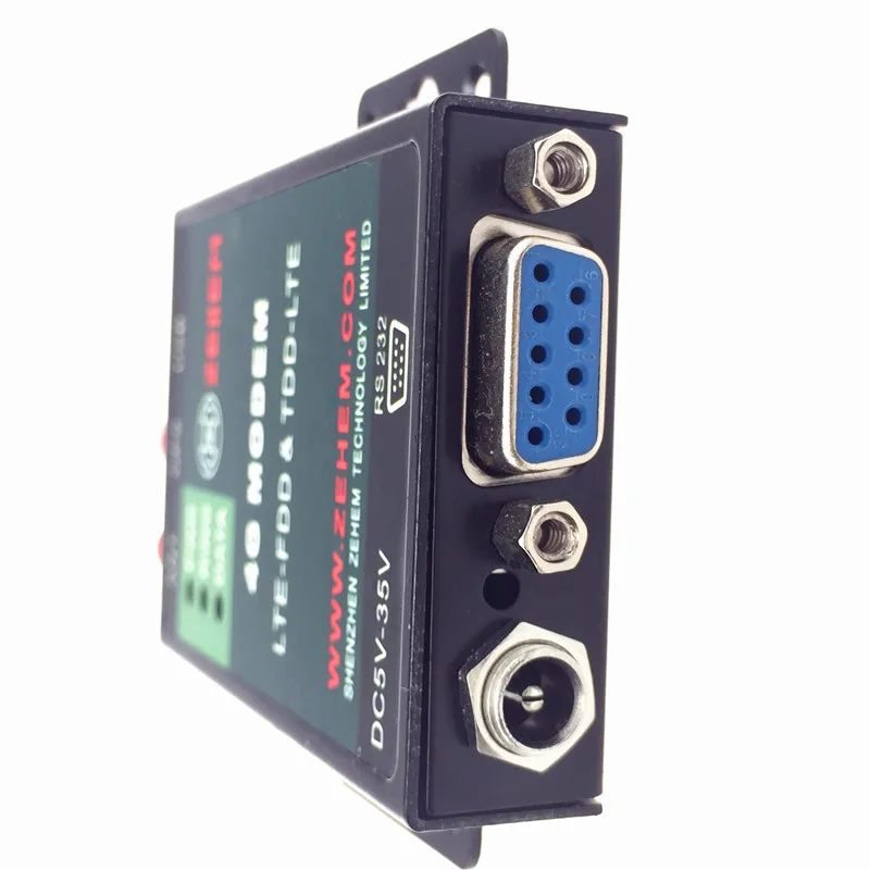 RS232/RS485/USB 3g modem SIM5320 hsdpa gsm data logger input output modem