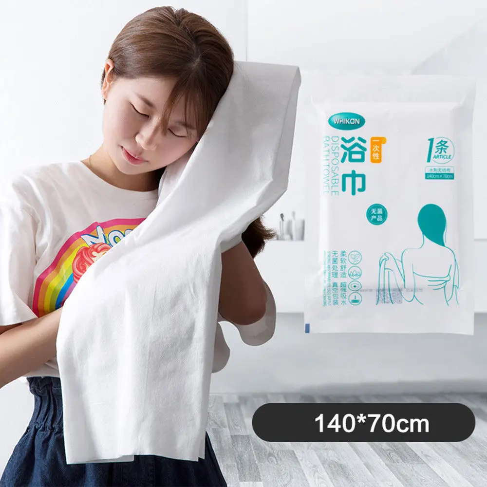 Disposable Face Bath Towel  Travel Reusable Fabric Towel Washing Hotel