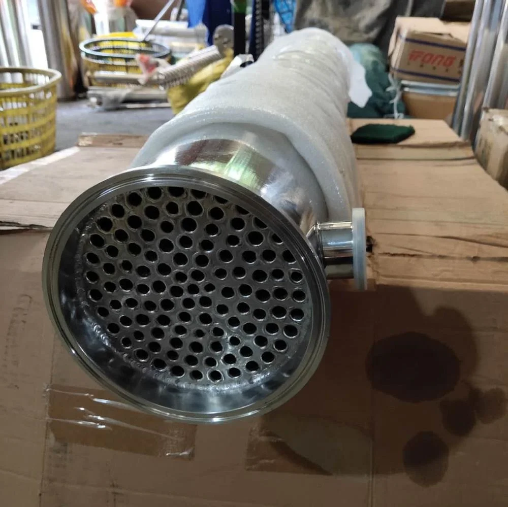 30lbs Tri Clamp Flat end lid with condensing coil use for closed Loop extractor