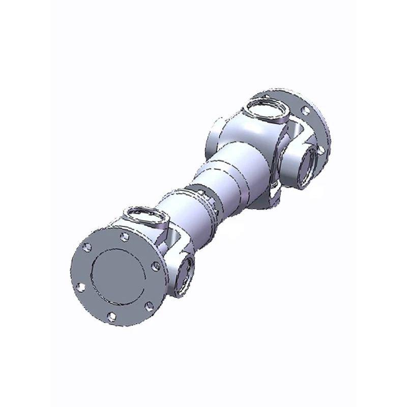 Модели с объемными элементами питания SWC-DH карданный вал