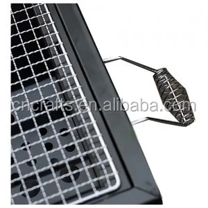 
Japanese Style Charcoal Barbecue Grill / Campfire Grill / Outdoor BBQ 