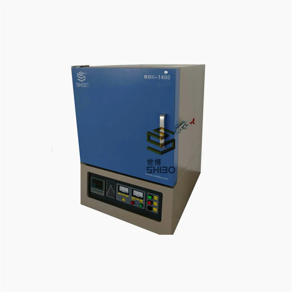 1400degrees box muffle furnace, SiC heaters furnace