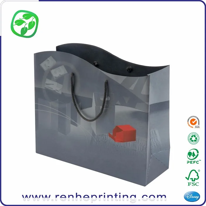 twist handle brown kraft printed mcdonalds mcdonalds paper bag