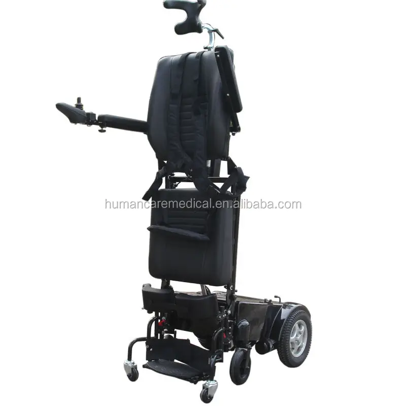 
High quality seat lift high back recling stand up wheelchair manufacturers/stand up power wheelchair electric wheelchair 
