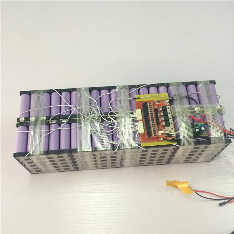 18650 rechargeable 72v 40ah lithium ion battery pack for electric scooter bike
